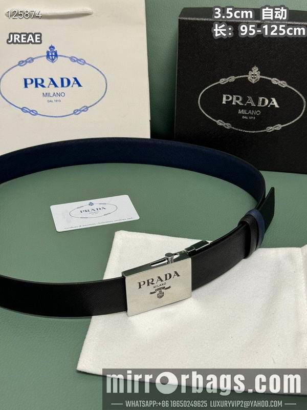 Prada belt 35mmX95-125cm 8L47