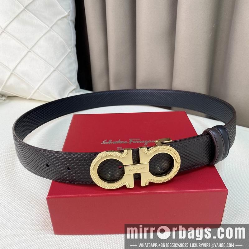 Ferragamo belt 35mmX95-125cm 7D20