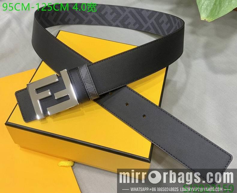 Fendi Belt 40mmX95-125cm 7D51