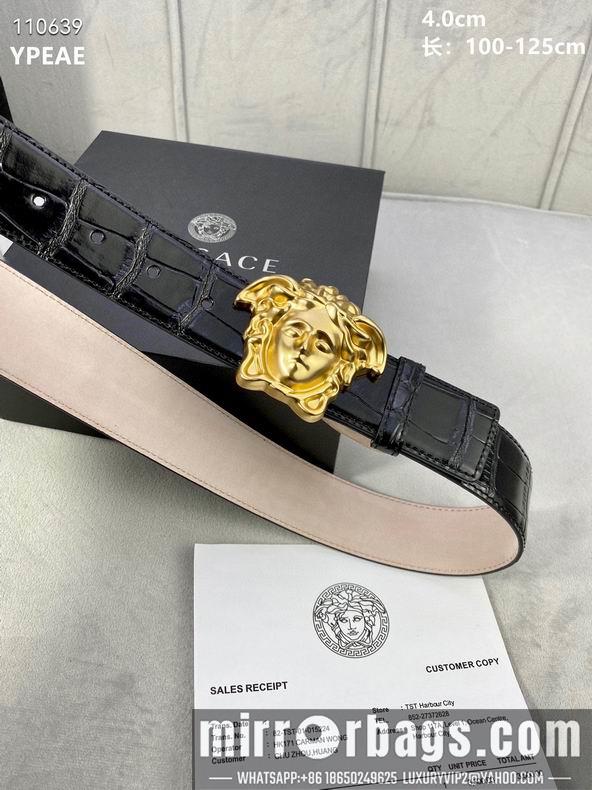Versace Belt 40mmX100-125cm 8L27
