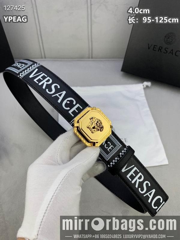 Versace belt 40mmX95-125cm 8L108