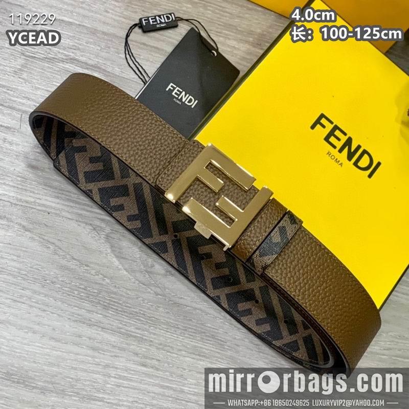 Fendi belt 40mmX100-125cm 8L040802