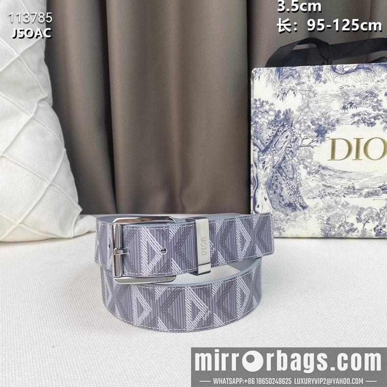 Dior Belt 35mm 95-125cm 8L13