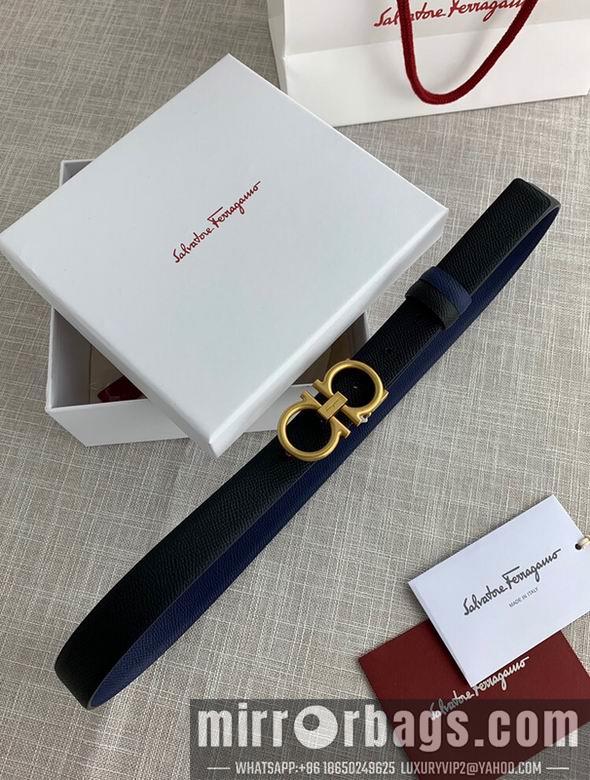 Ferragamo Belt 25mmx95-110cm 7D20