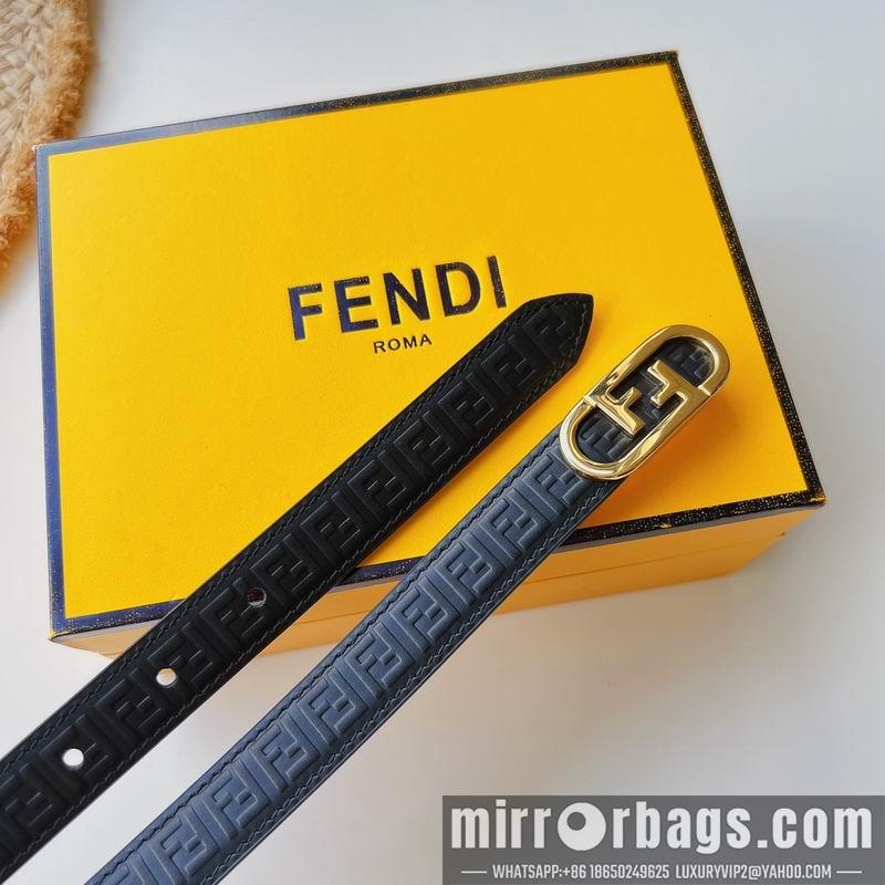 Fendi belt 20mmX95-110cm 7D07