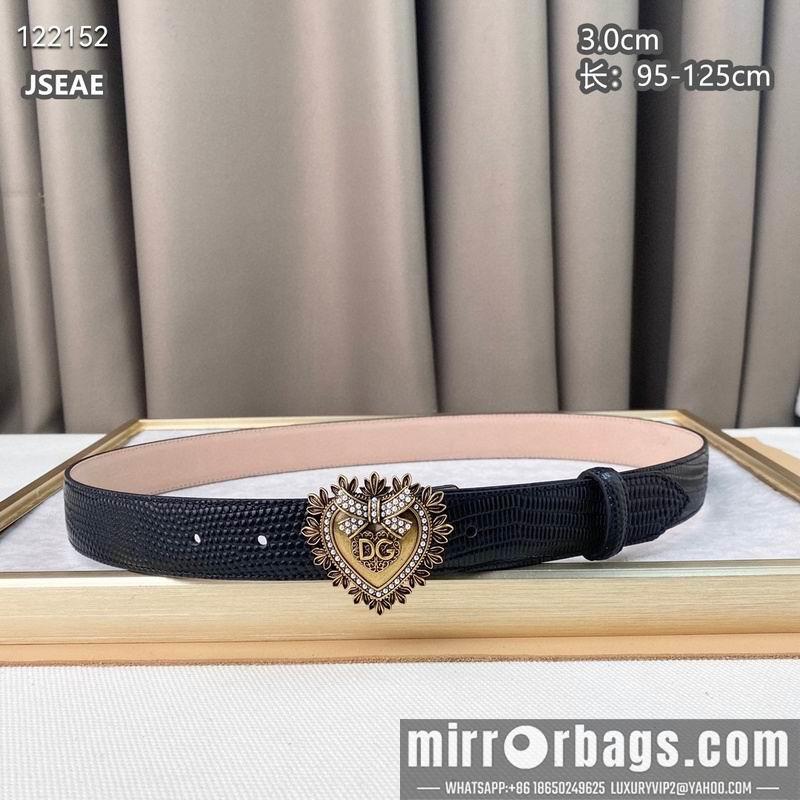 DG belt 30mmX95-125cm 8L18