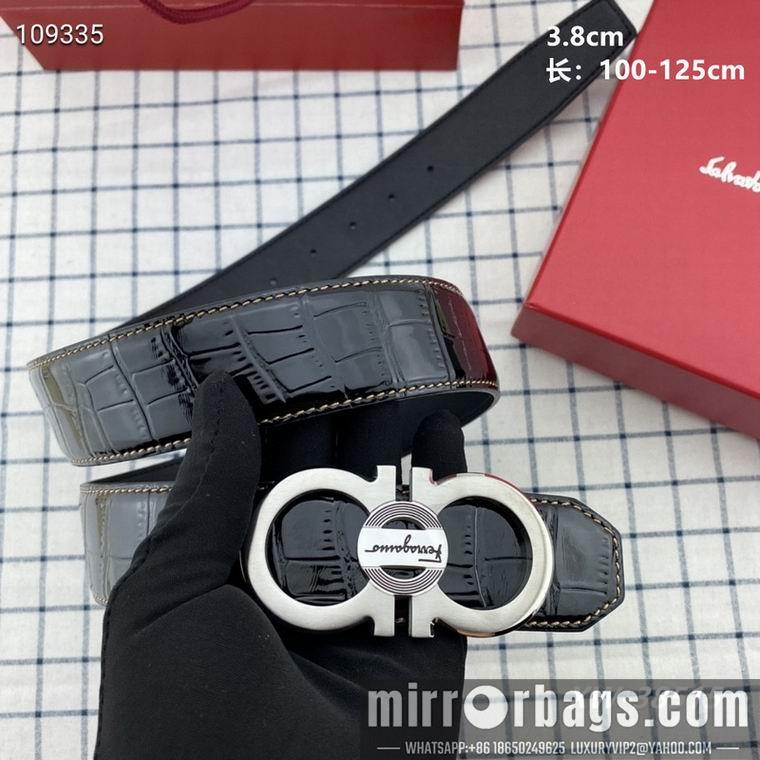 Ferragamo Belt 38mmX100-125cm 8L01