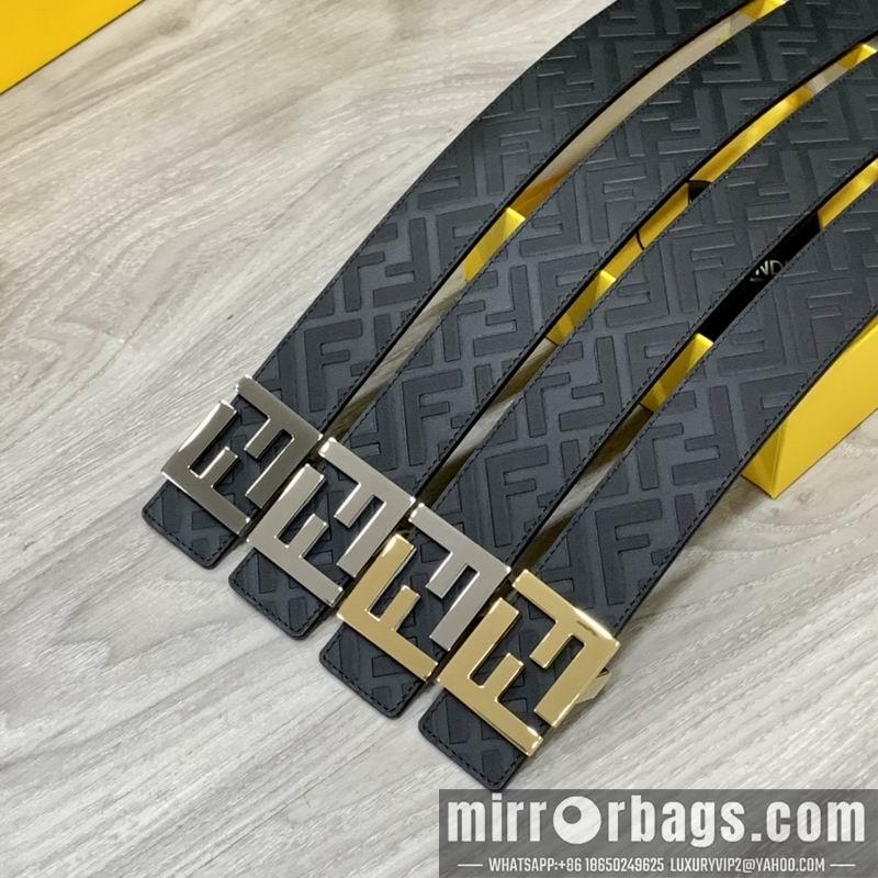 Fendi belt 40mmX95-125cm 7D45