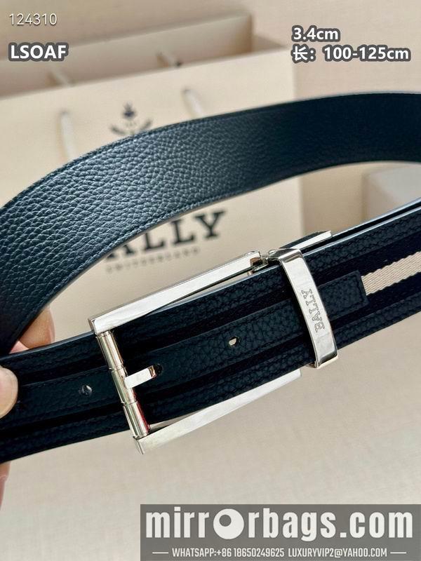 Bally belt 34mmX100-125cm 8L08