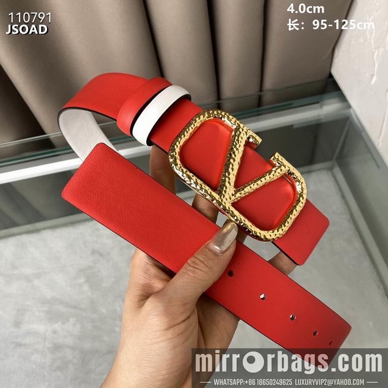 Valentino Belt 40mm 95-125cm 8L03