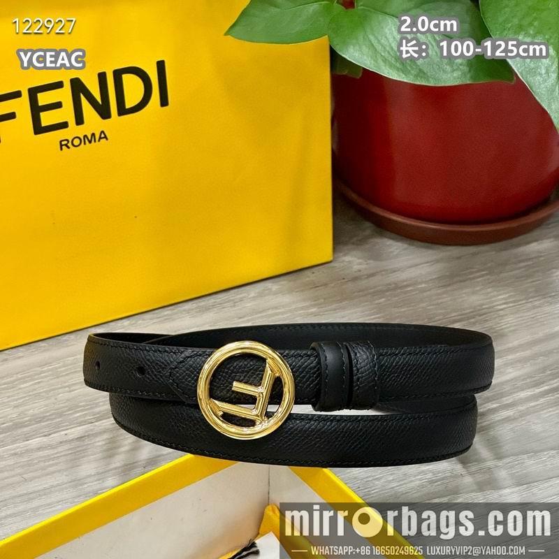 Fendi belt 20mmX100-125cm 8L22