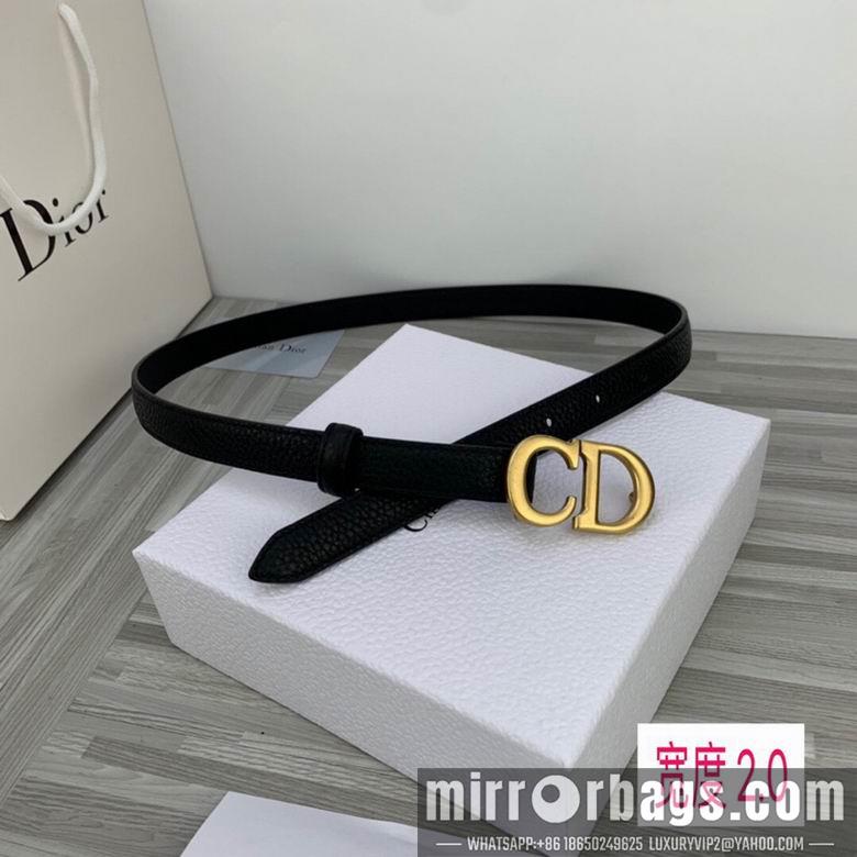 Dior Belt 20mmX95-110cm 7d14