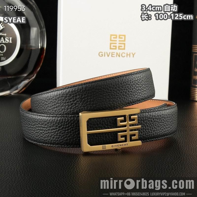 Givenchy belt 自动带35mmX95-125cm 8L072002