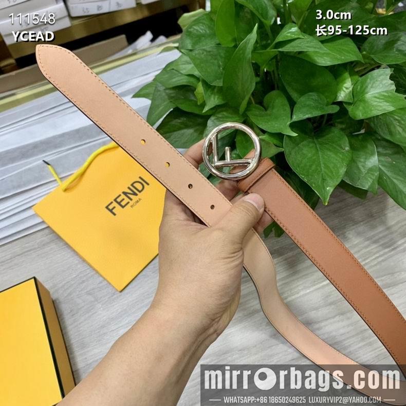 Fendi Belt 30mmX95-125cm 8L10