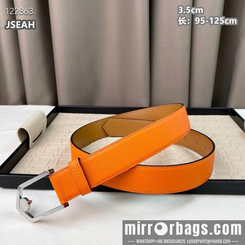 Hermes belt 35mmX95-125cm 8L08