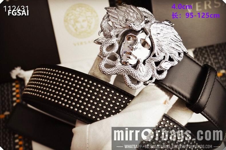 Versace belt 40mmX95-125cm 8L611