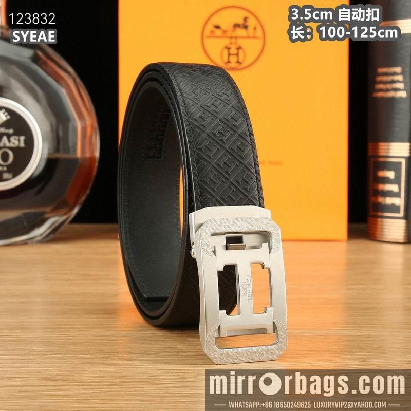 Hermes belt 35mmX100-125cm 8L23