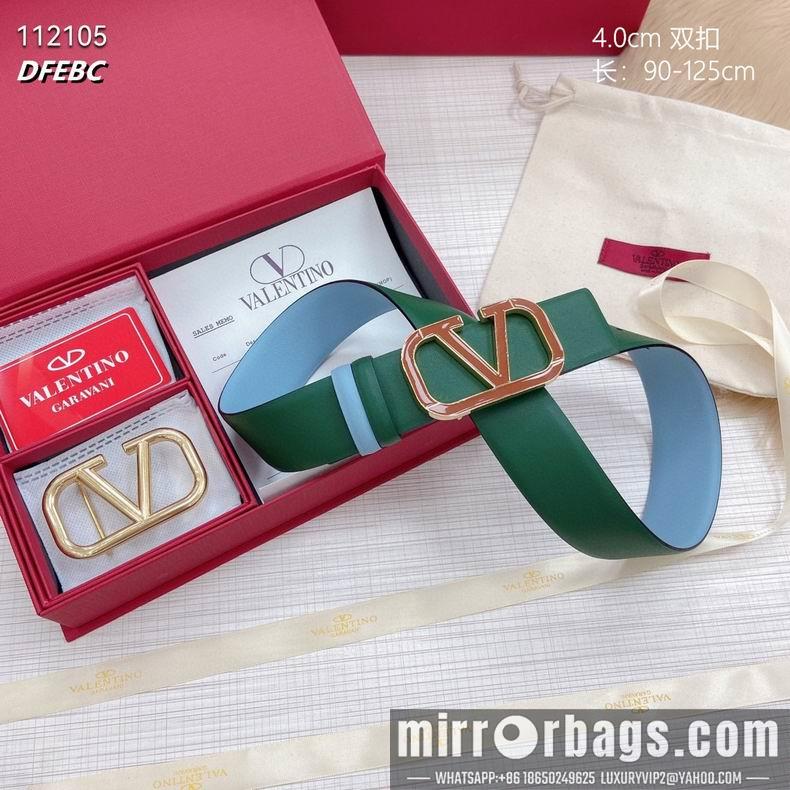 Valentino belt 双扣40mmX90-125cm 8L01
