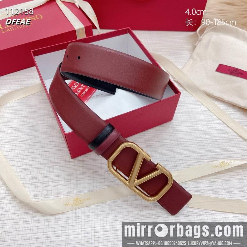 Valentino belt 40mmX90-125cm 8L03