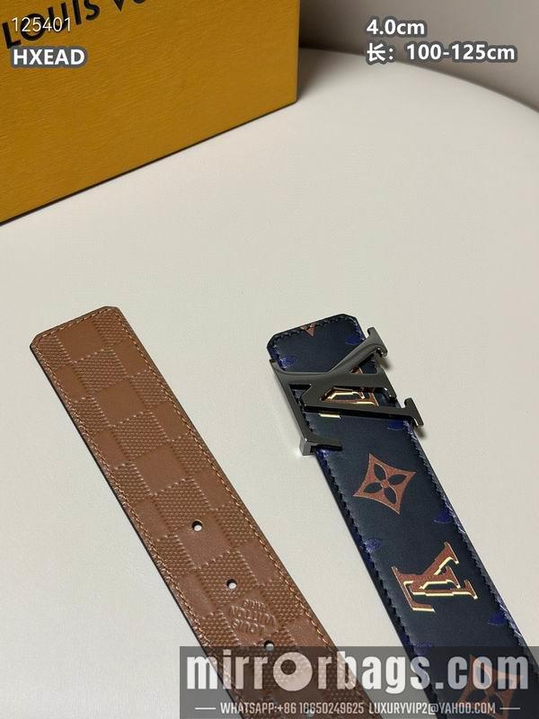 LV belt 40mmX100-125cm 8L59