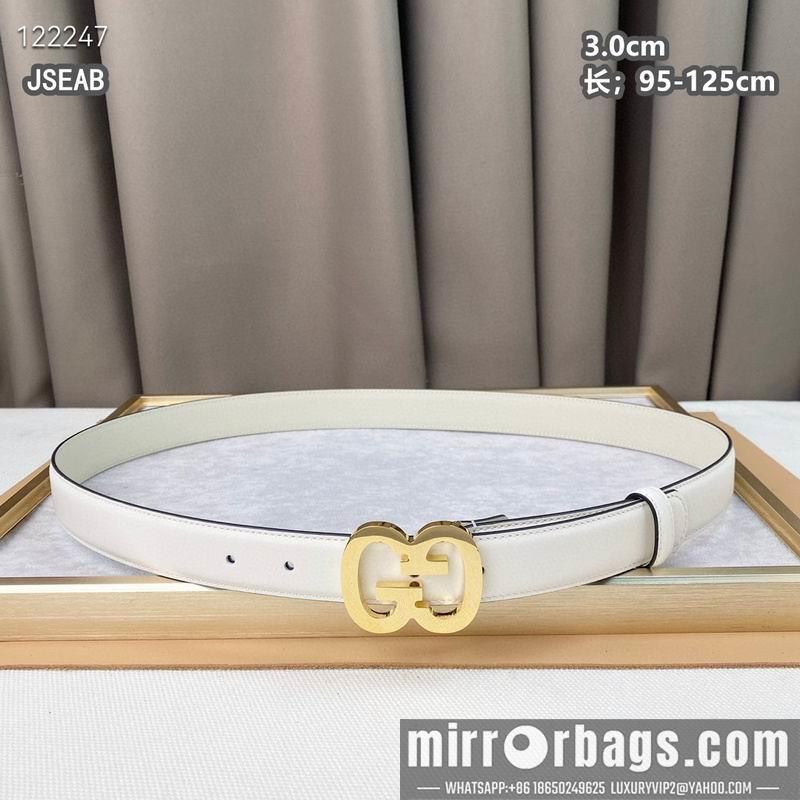 Gucci belt 30mmX95-125cm 8L24