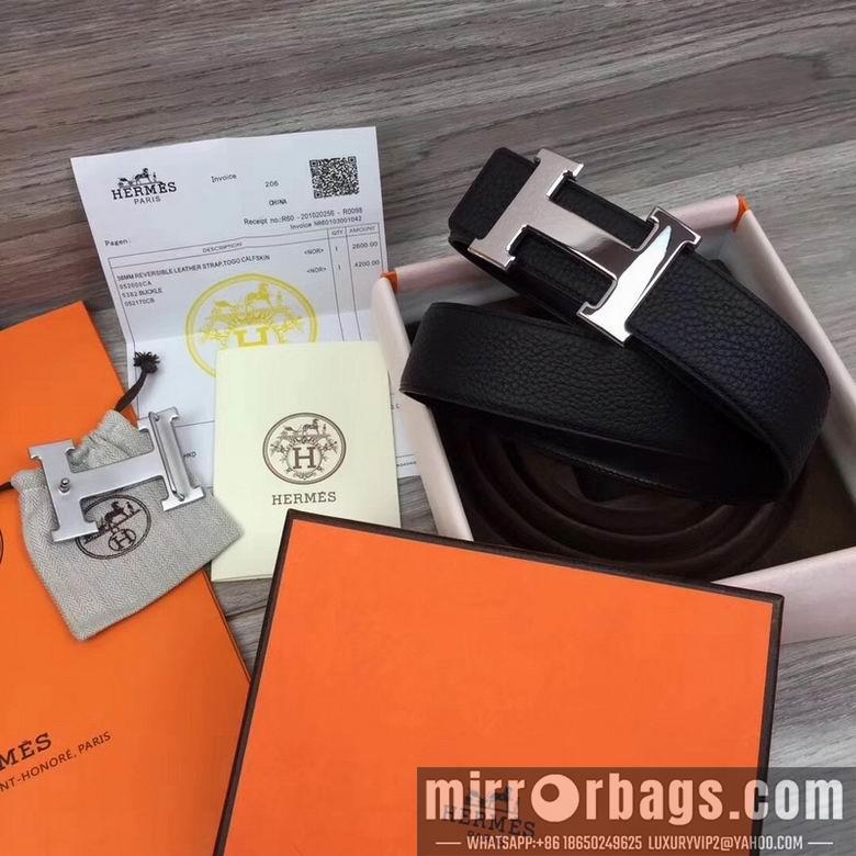 Hermes Belt 38mmX100-125cm 7D14