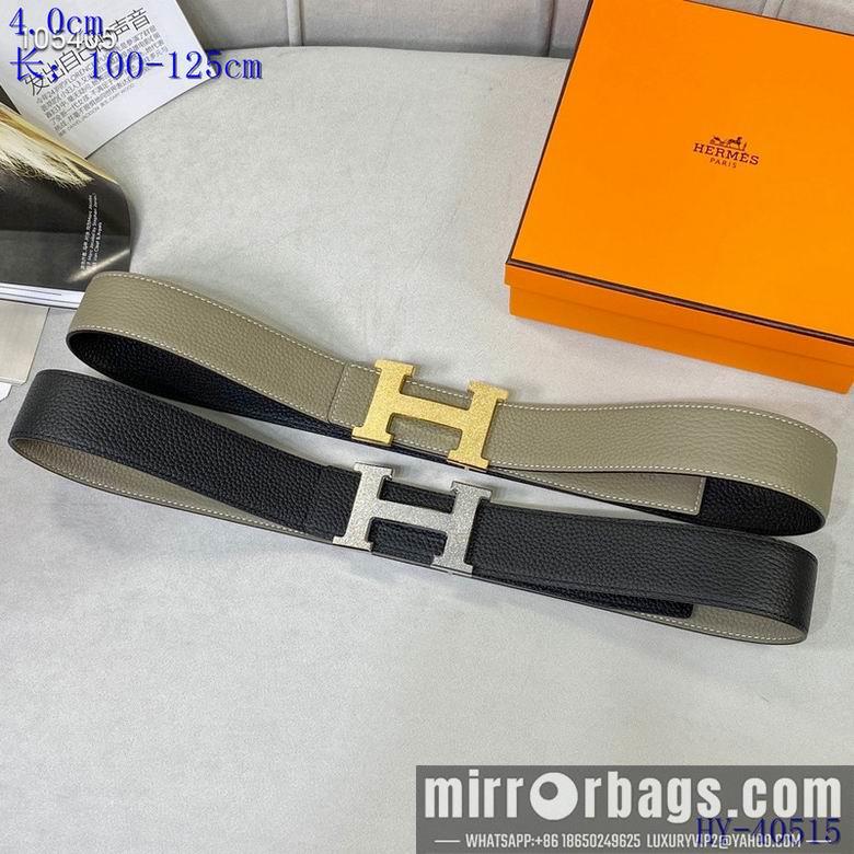 Hermes Belt 40mm 100-125cm 8L06
