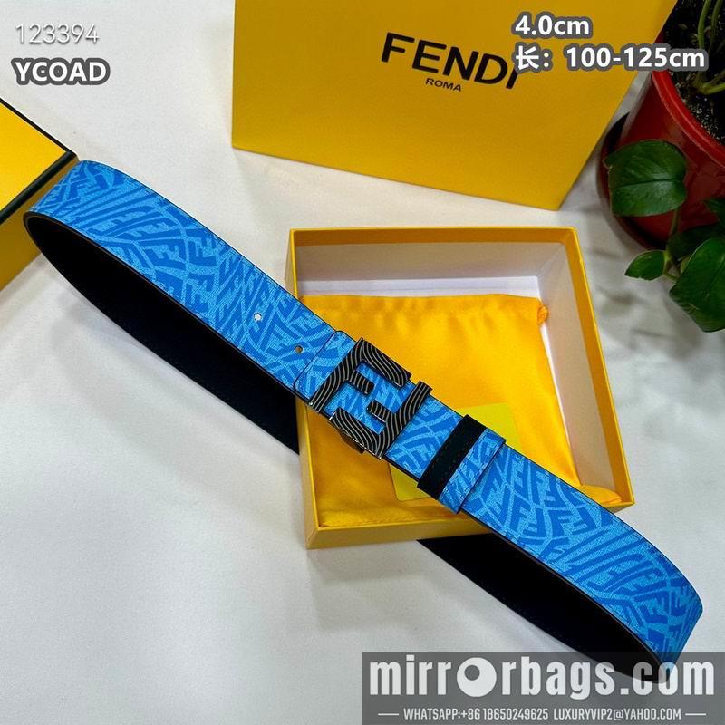 Fendi belt 40mmX100-125cm 8L71