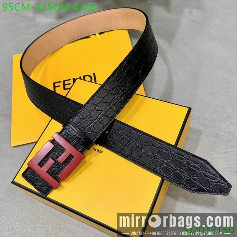 Fendi Belt 40mmX95-125cm 7D48