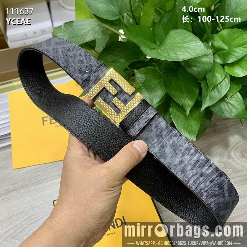 Fendi Belt 40mmX100-125cm 8L25