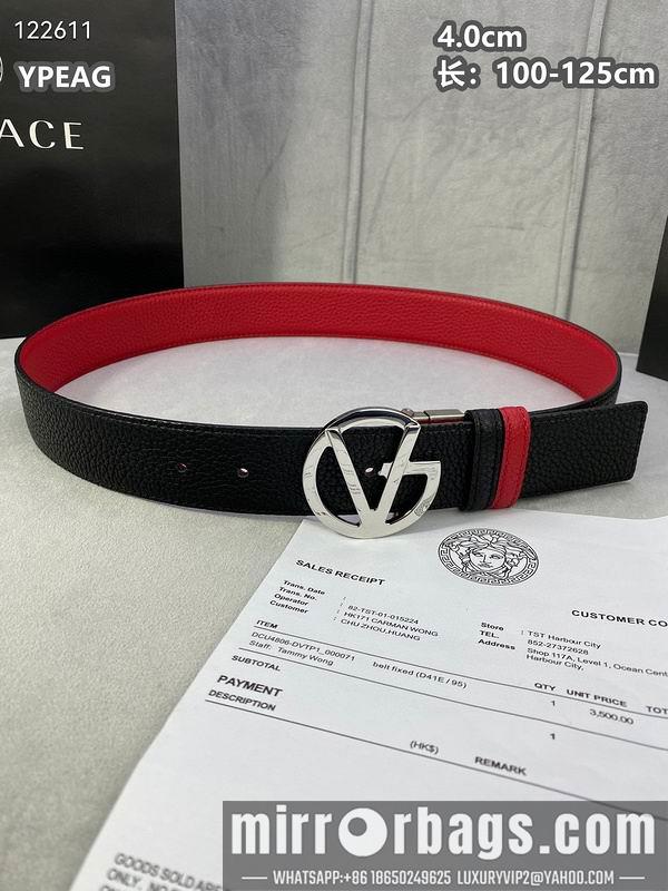 Versace belt 40mmX100-125cm 8L87