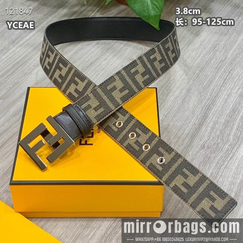 Fendi belt 35mmX95-125cm 8L11