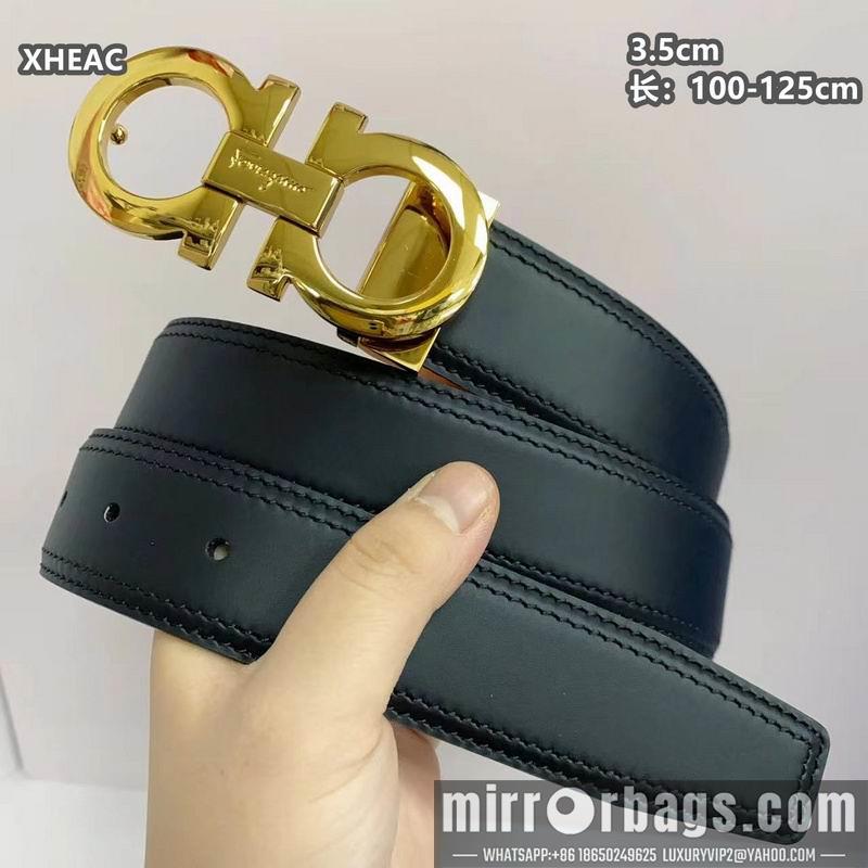 Ferragamo belt 35mmX100-125cm 8L165