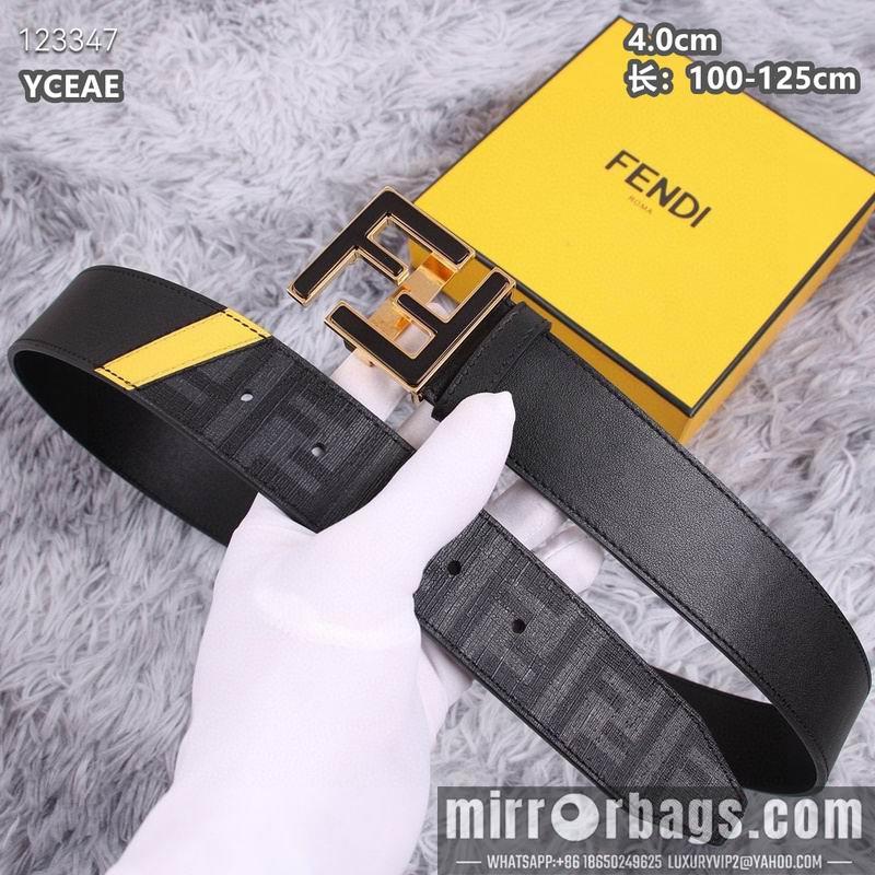 Fendi belt 40mmX100-125cm 8L44