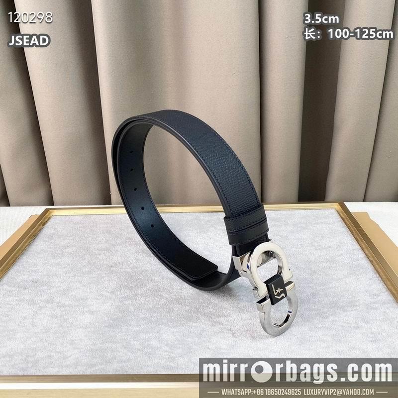 Ferragamo belt 35mmX100-125cm 8L072015