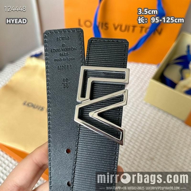 LV belt 35mmX95-125cm 8L14