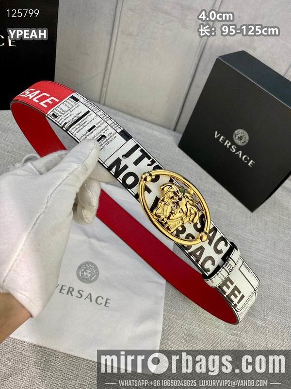 Versace belt 40mmX95-125cm 8L01