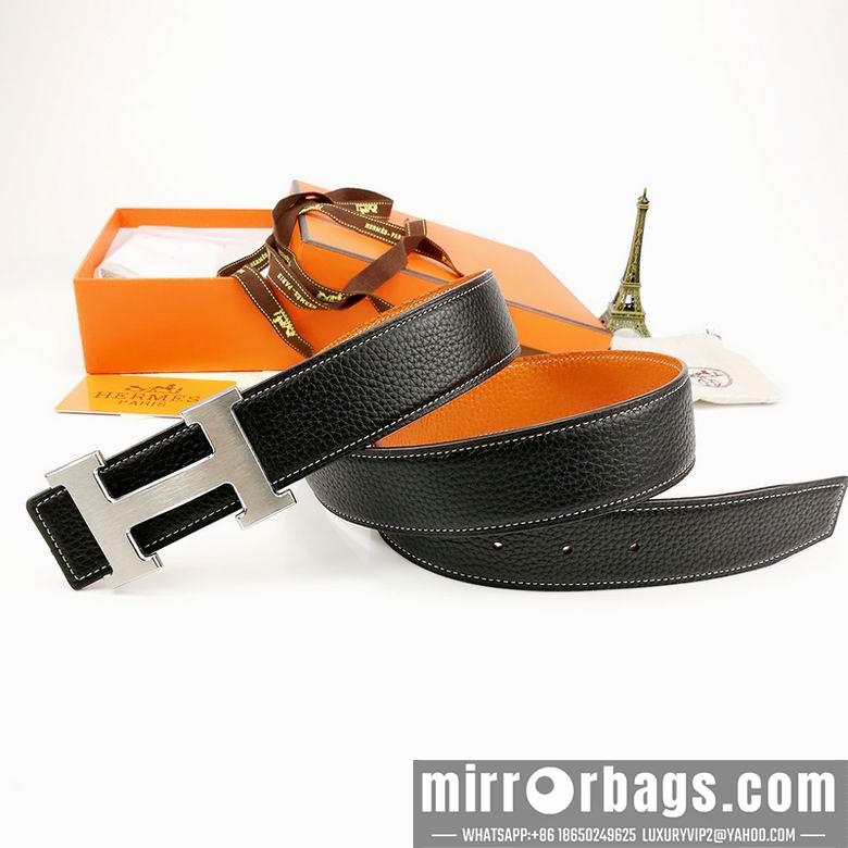 Hermes Belt 38mmX95-125cm 7D43