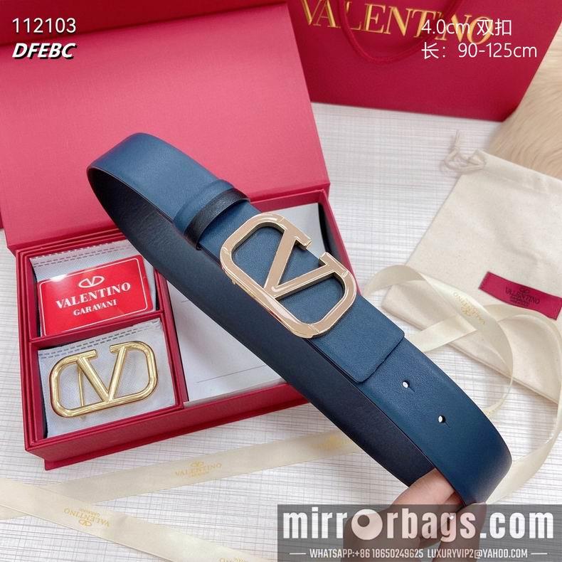 Valentino belt 双扣40mmX90-125cm 8L01