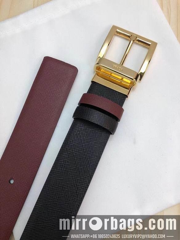 Prada Belt 34mmX95-125CM sj05