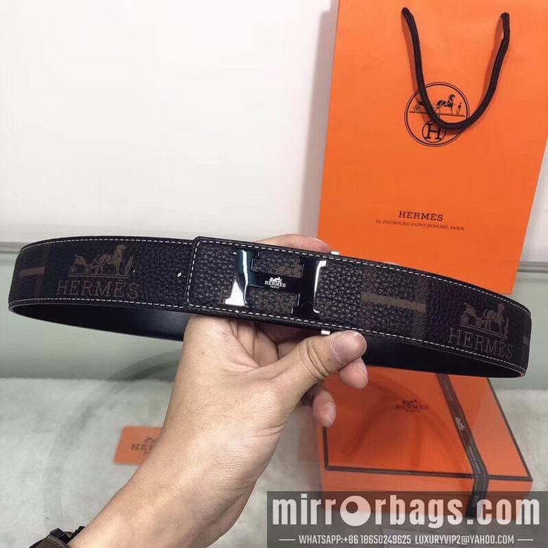 Hermes Belt 38mmX95-125cm 7D63
