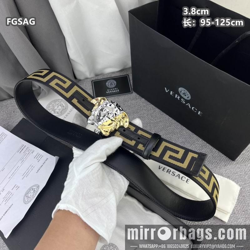 Versace belt 38mmX95-125cm 8L81