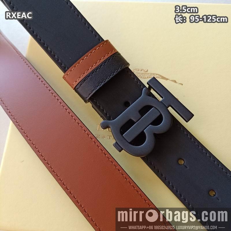 Burberry belt 35mmX95-125cm 8L99