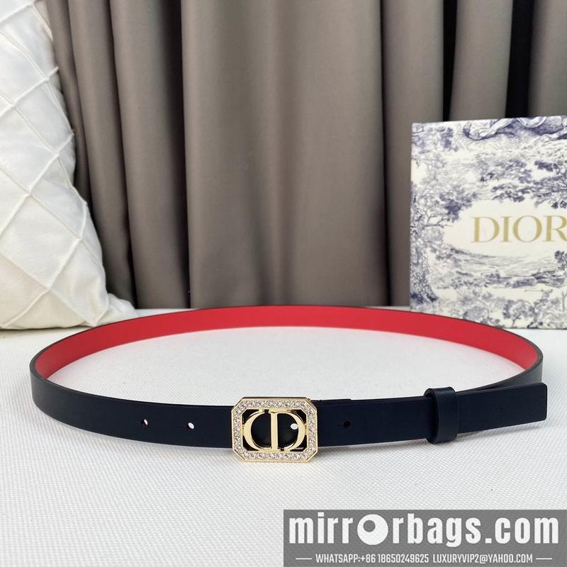 Dior belt 20mmX95-115cm 7D24