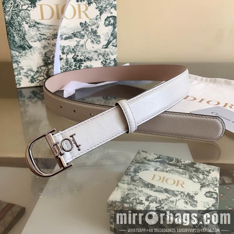 Dior Belt 30mmX95-110cm 7d16