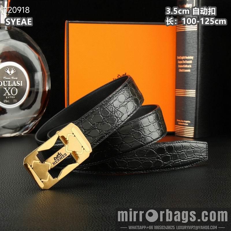 Hermes belt 自动带 35mmX95-125cm 8L072003