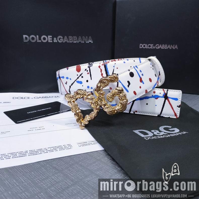 DG belt 38mmX80-125cm lb20