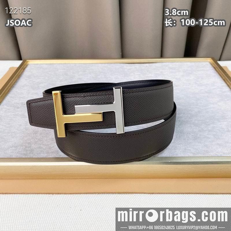 Hermes belt 38mmX100-125cm 8L28