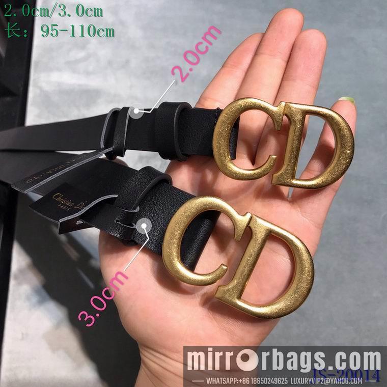 Dior Belt 20mmX95-110cm 8L10