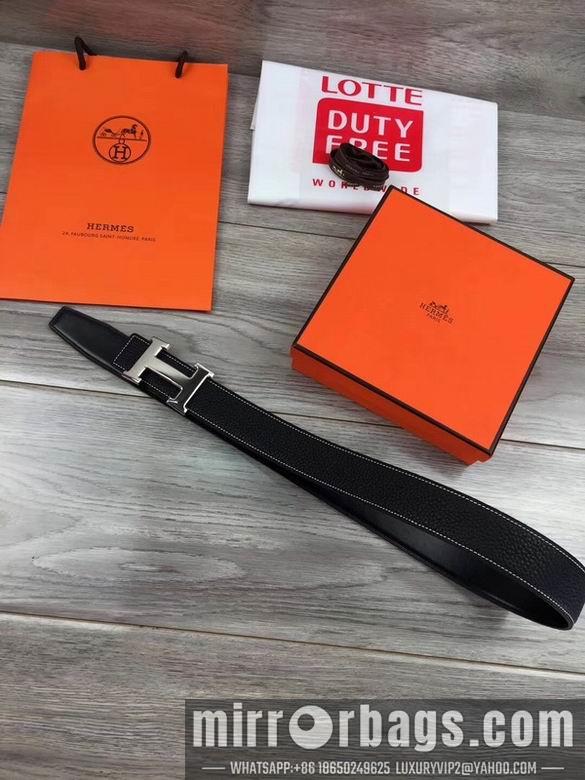 Hermes Belt 38mmX100-125cm 7D03